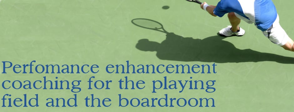 Performance enhancement for the playing field and the boardroom